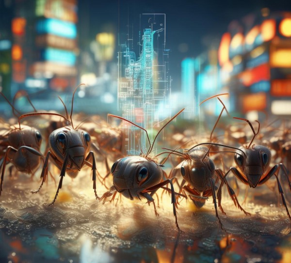 AI重塑生活，从蚂蚁搬运到数据驱动的未来